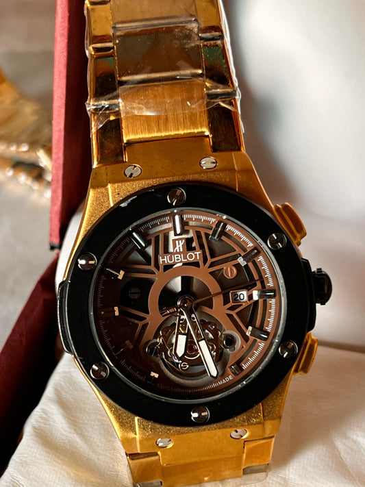 HUBLOT Luxury Watch for Men: Precision and Style