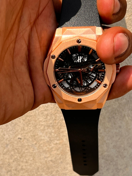 Hublot Big Bang Original 44 mm Steel Ceramic Chronograph – Swiss Luxury Watch