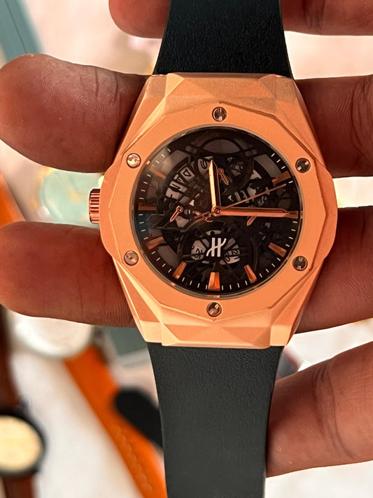 Hublot Big Bang Original 44 mm Steel Ceramic Chronograph – Swiss Luxury Watch